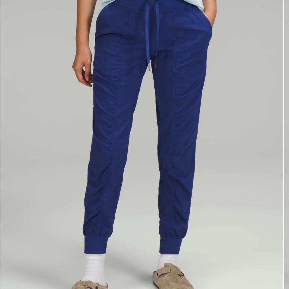 lululemon athletica Blue Jogger Pants